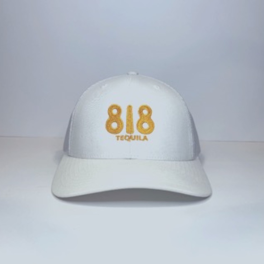 818 Tequila Trucker Hat – White Snapback, Kendall Jenner Brand